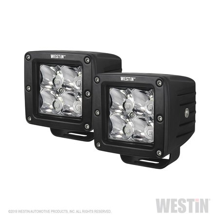 WESTIN HyperQ LED Auxiliary Light 09-12200B-PR